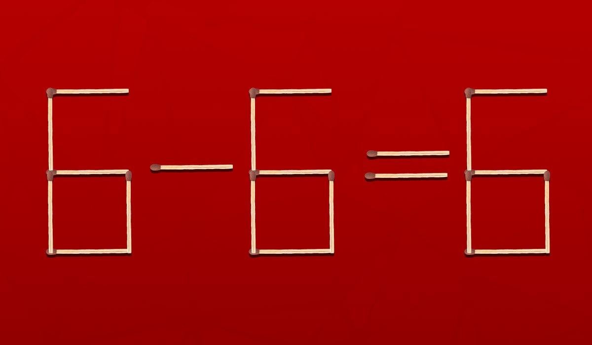 Přetáhněte jednu shodu a rovnost se stane správnou: rychlý test IQ