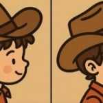 IQ test: najděte 3 rozdíly na obrázku kovboje za 51